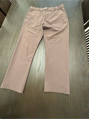 Good fellow Casual Straight-Leg Pants in Taupe size L see description